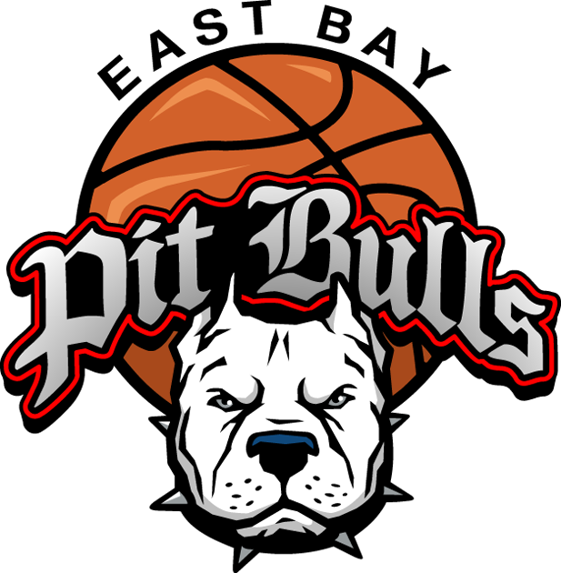 East Bay Pit Bulls 2013-Pres Primary Logo vinyl decal